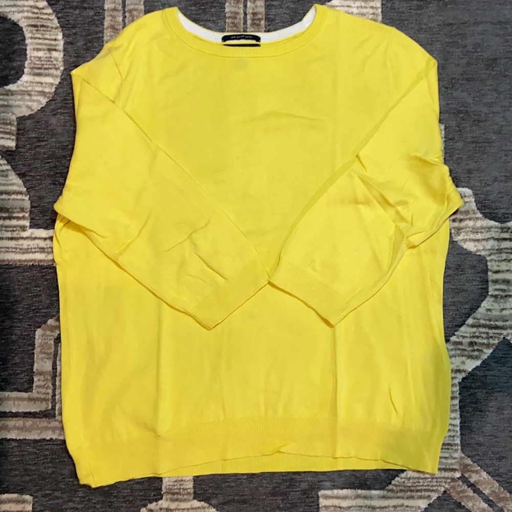 Lands’ End 3/4 Sleeve Cardigan